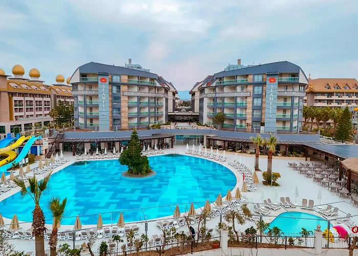 Seamelia & Semesteranläggning (resort)