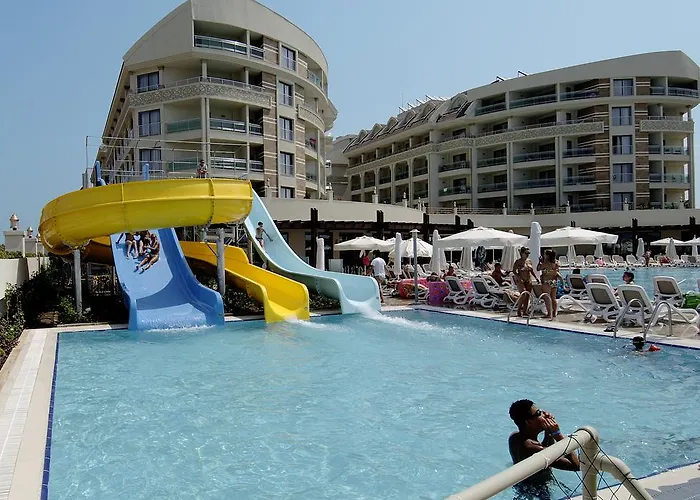 Semesteranläggning (resort) Seamelia & Side