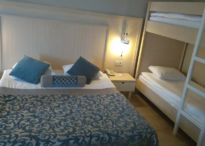 Semesteranläggning (resort) Seamelia & Side